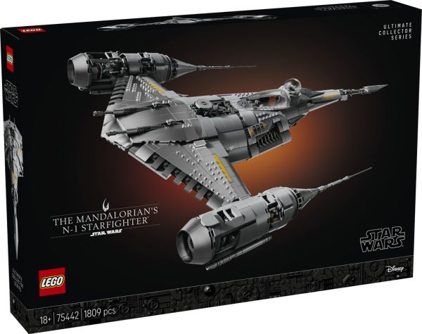 The Mandalorian N-1 Starfighter gets the LEGO Star Wars Ultimate